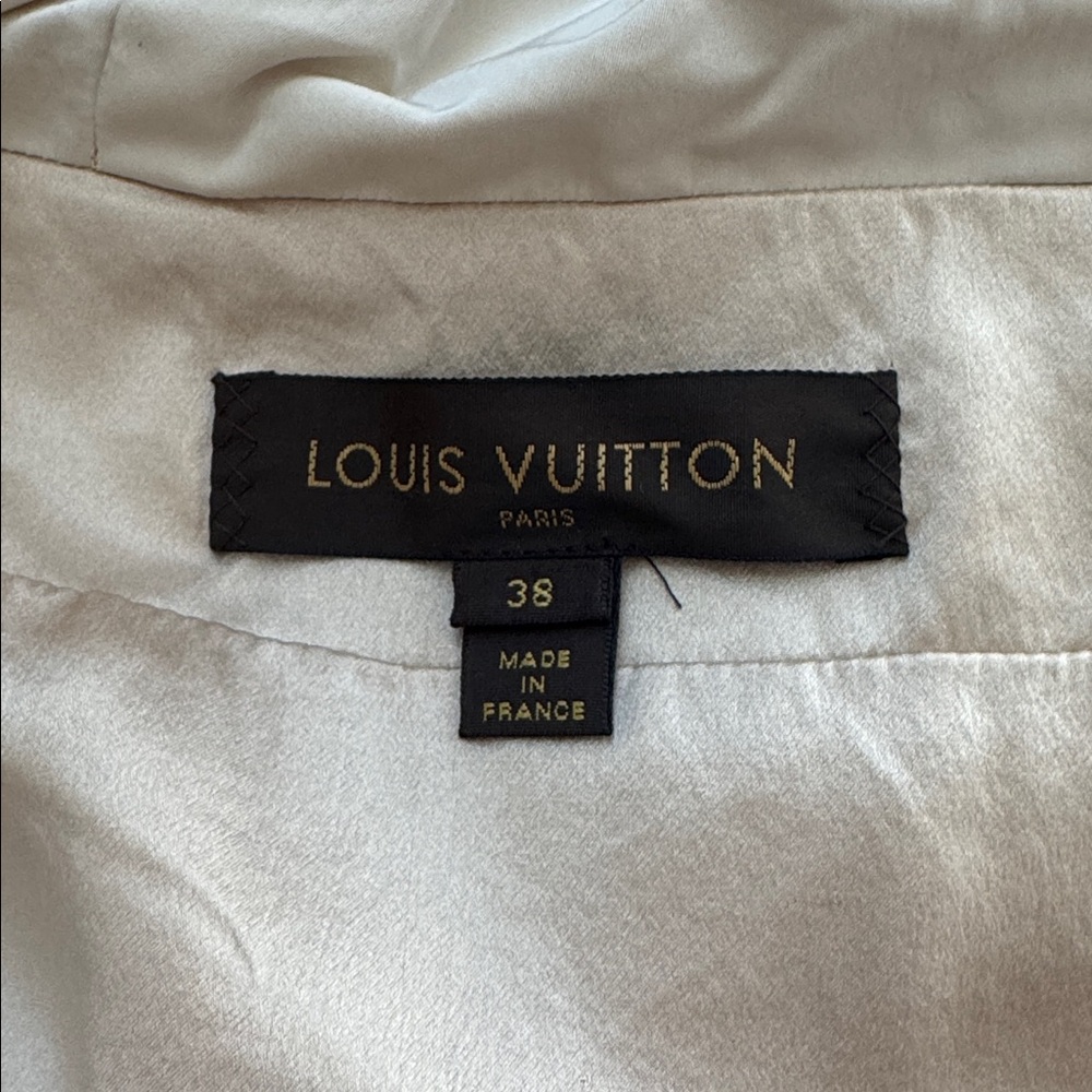 Louis Vuitton Silk Hooded Jacket - Picture 11 of 11
